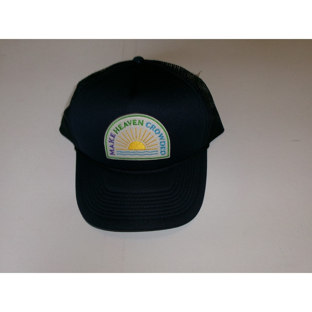 JESUS GOD BIBLE CROSS TRUCKER SNAPBACK BEACH GOLF Y2K 00S HAT CAP VINTAGE N1